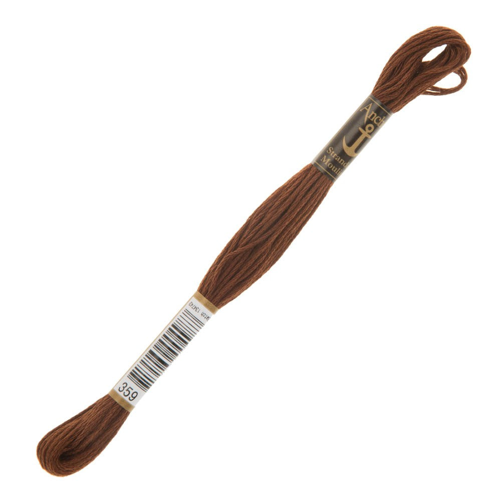 Anchor Muline 8m Kahverengi Nakış İpliği - 0359